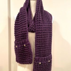 Michael Kors Chunky Pocket Scarf